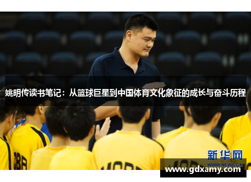 姚明传读书笔记：从篮球巨星到中国体育文化象征的成长与奋斗历程